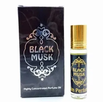 Aalim Black Musk 8ml Attar