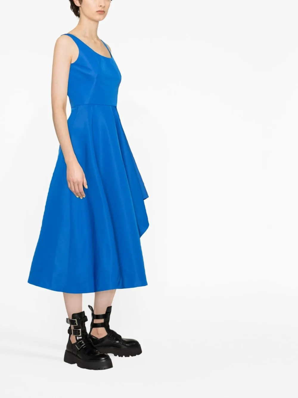 Alexander McQueen Dresses Blue