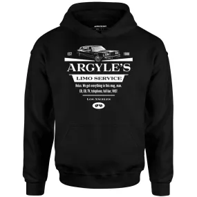 Argyle's Limo Service Los Angeles - Unisex Hoodie