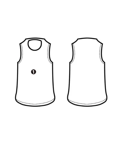 ATON Tank tops