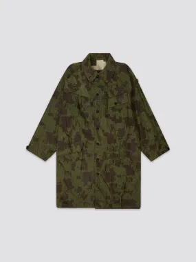 AUSTRALIAN 'PSYCHO' CAMO VIETNAM RAINCOAT