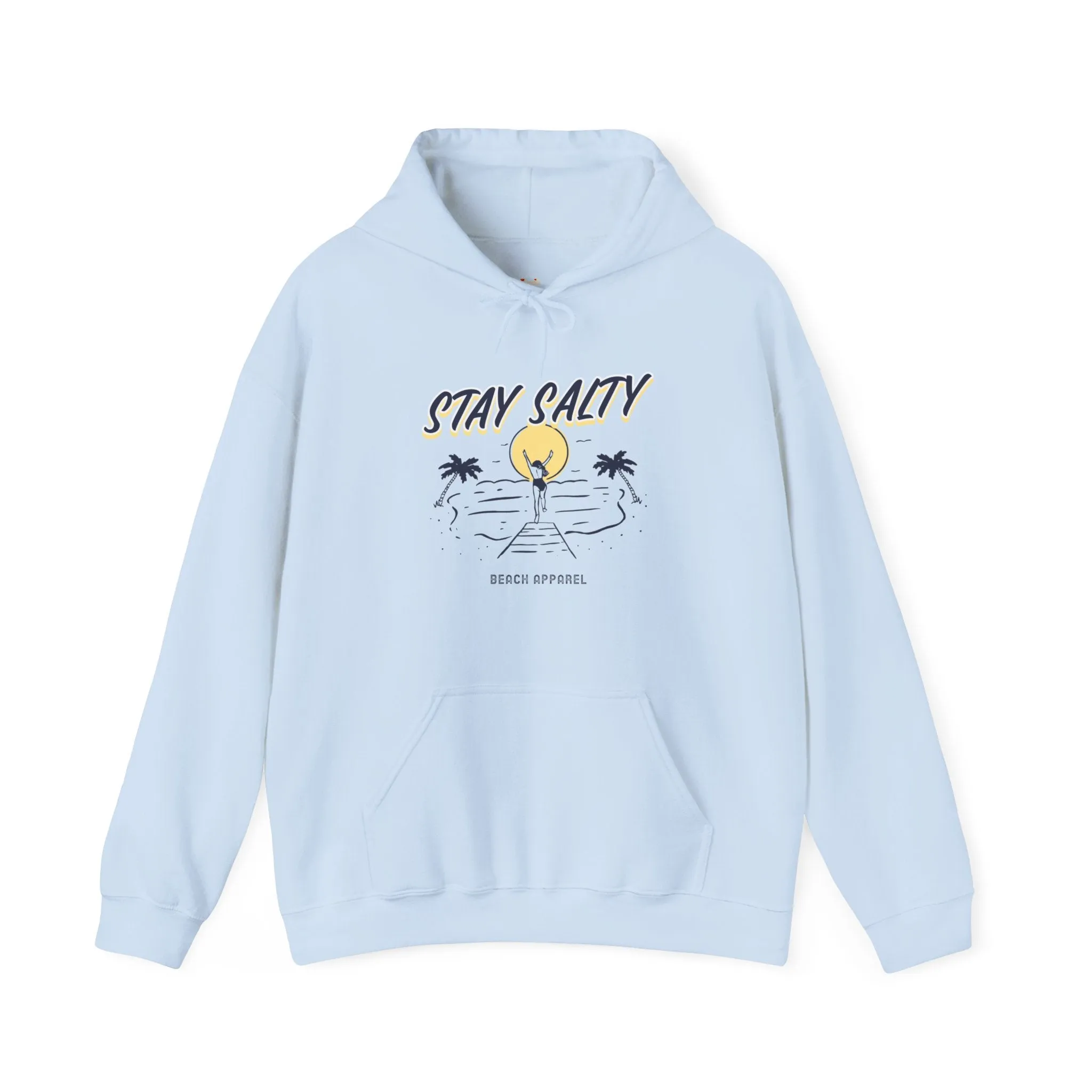 Beach Stay Salty Hoodie