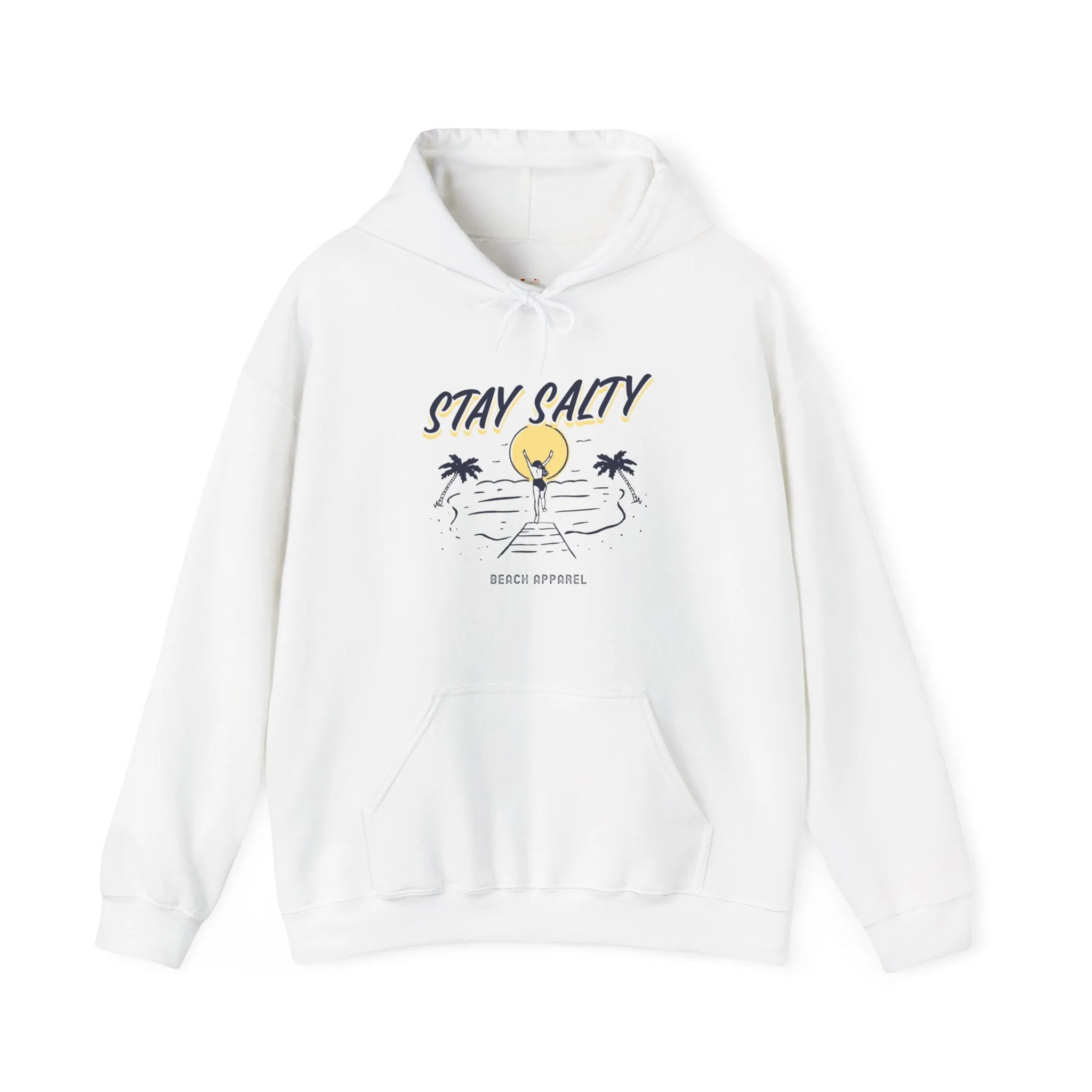 Beach Stay Salty Hoodie