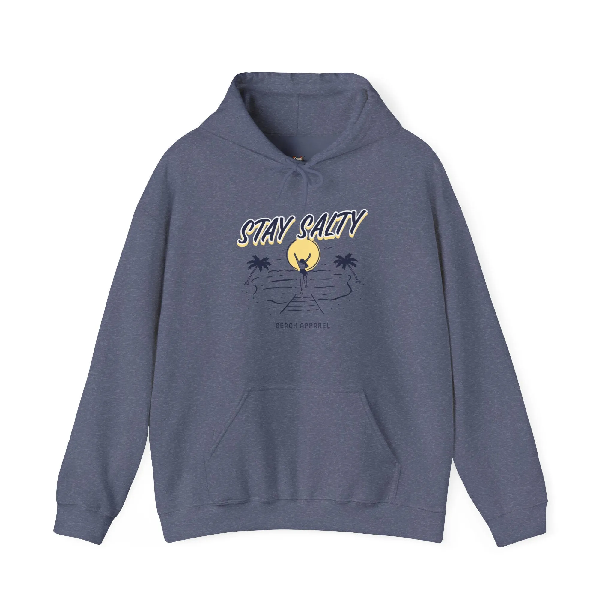 Beach Stay Salty Hoodie