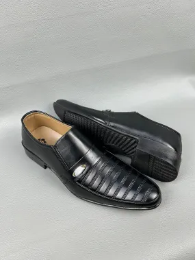 Black Formal Shoes For Men MS96