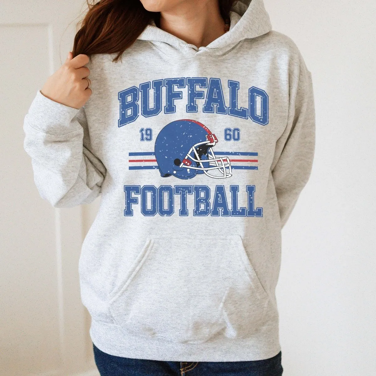 Buffalo Football Graphic Hoodie