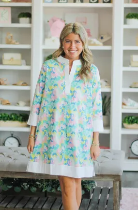 Camille Spring Blooms Dress