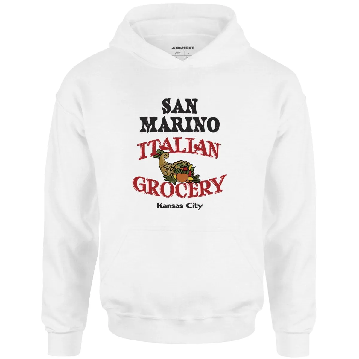 Casino - San Marino Italian Grocery - Unisex Hoodie