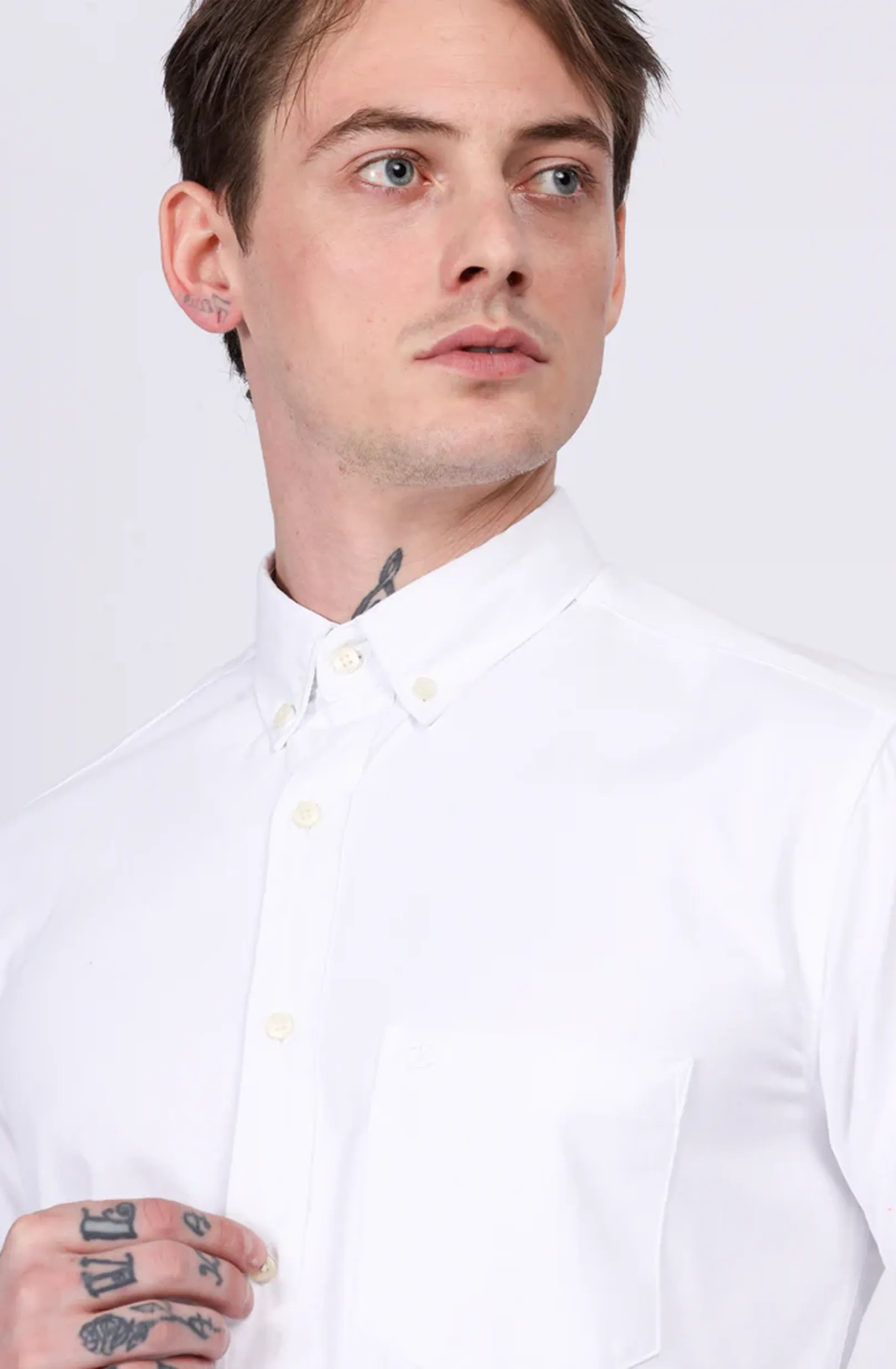 Classic Oxford White Formal Shirt