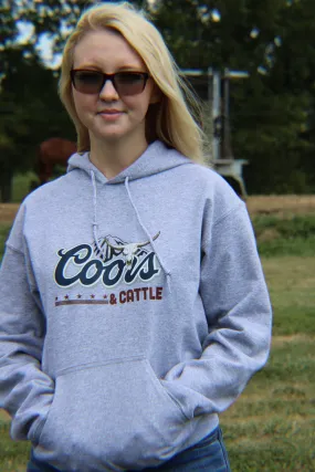 Coors & Cattle Hoodie