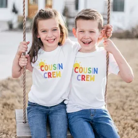 Cousin Crew Summer Matching White T-Shirts