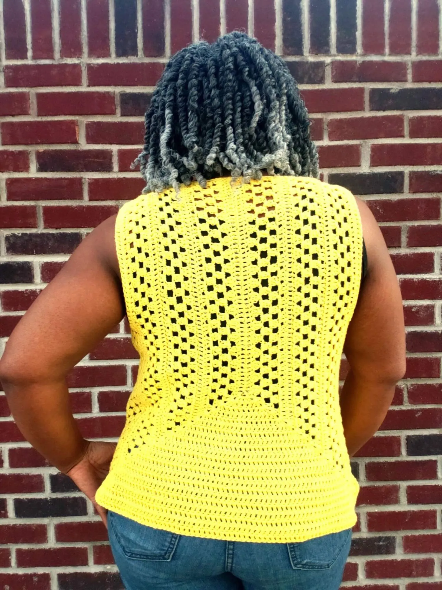 Crochet Kit - Flow Tank