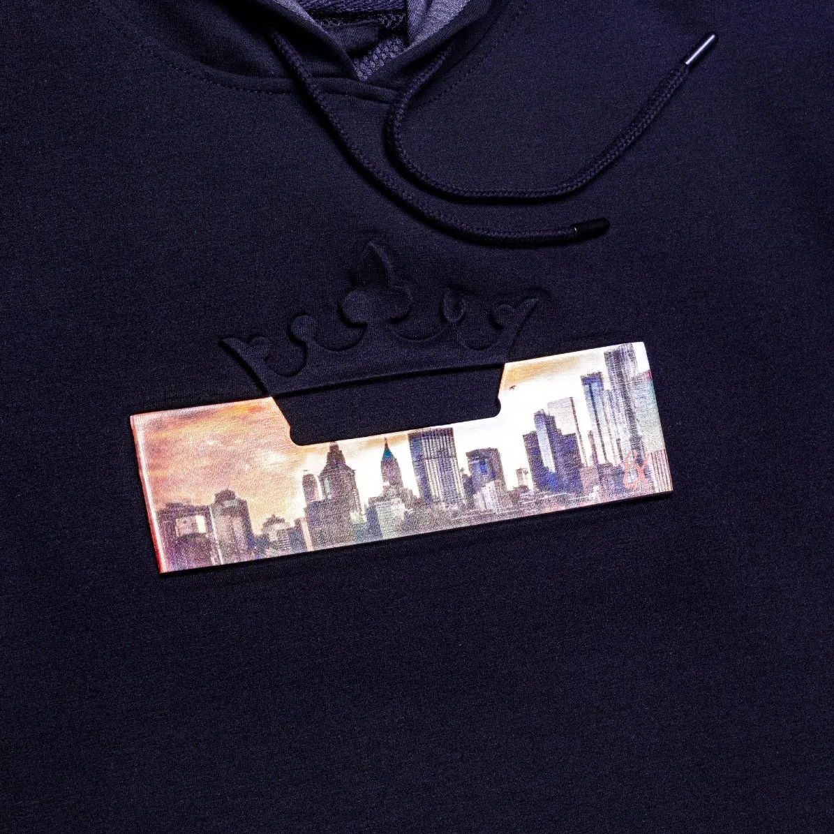 Crown City Hoodie - Navy