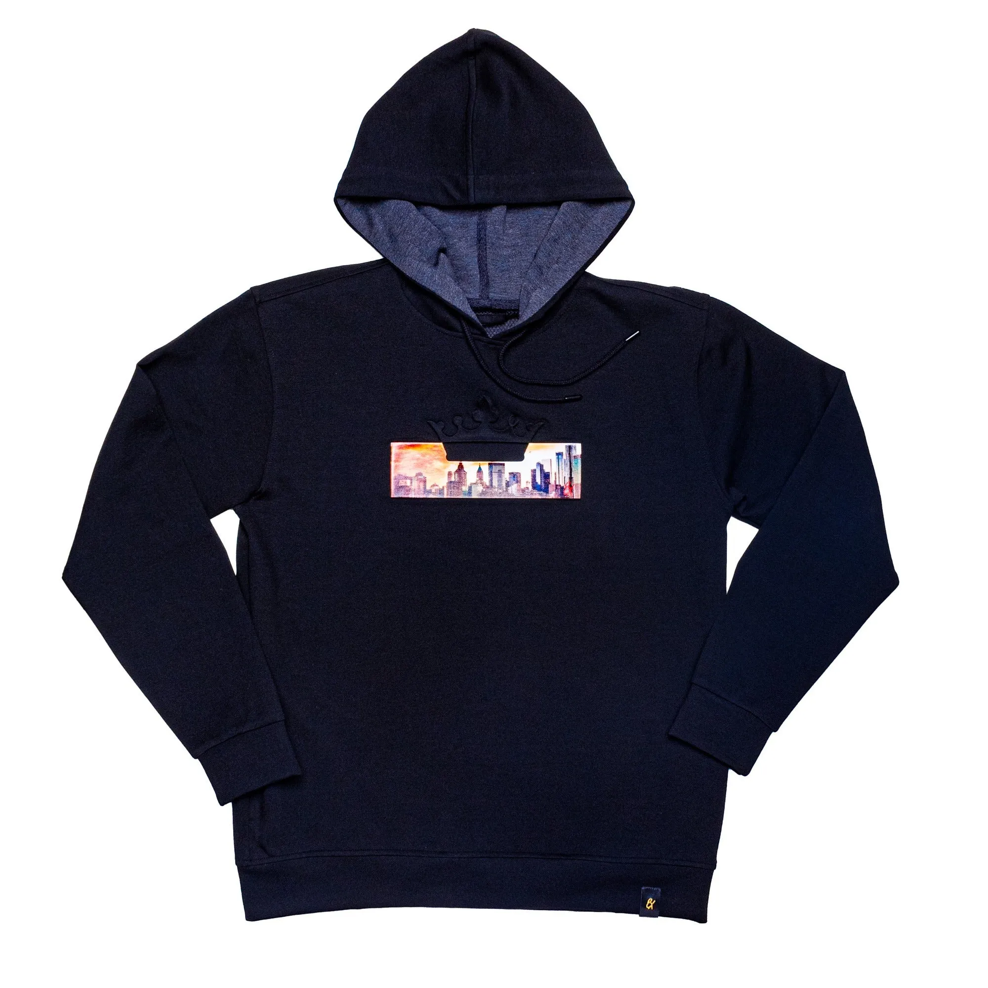 Crown City Hoodie - Navy