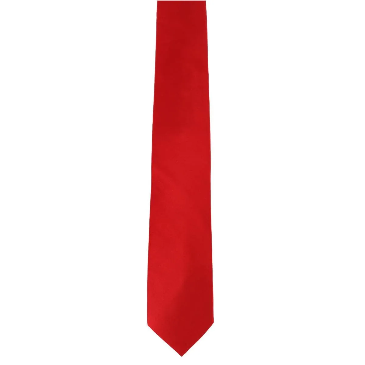 CTM® Men's Silk Solid Tie