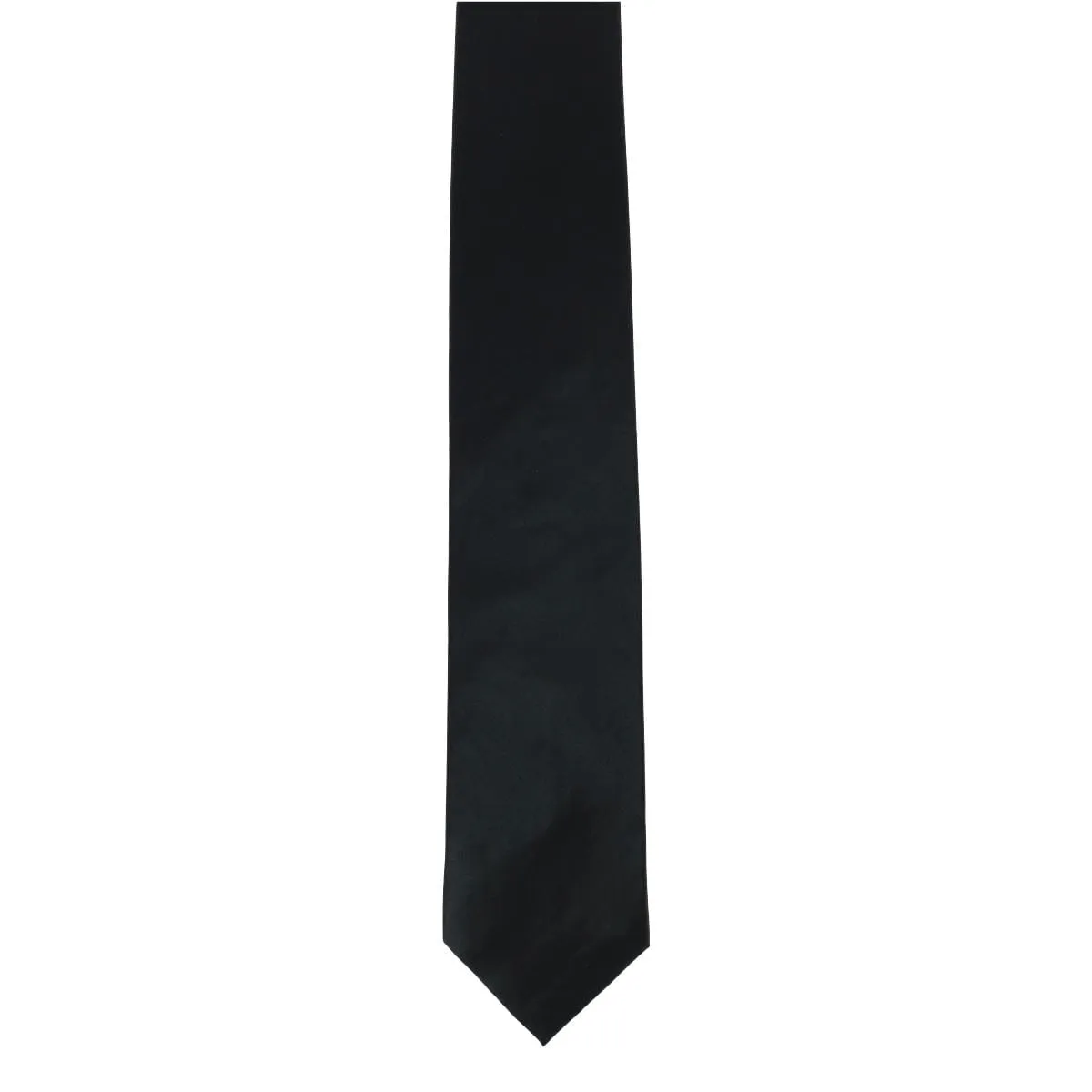 CTM® Men's Silk Solid Tie