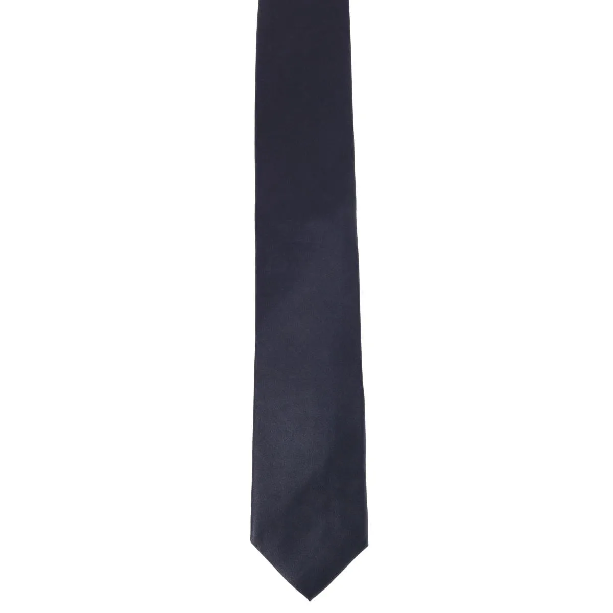 CTM® Men's Silk Solid Tie