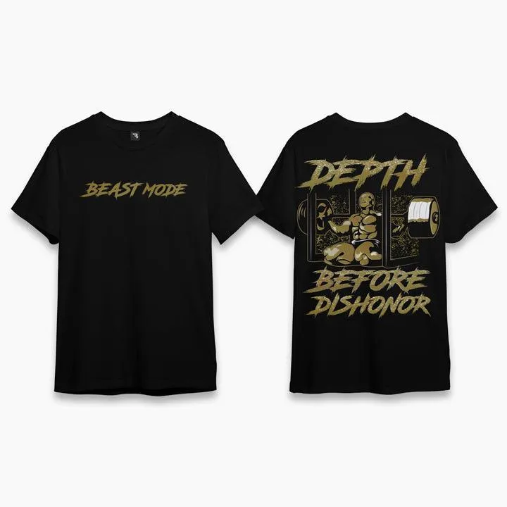 Depth Before Dishonor Tee Oversized