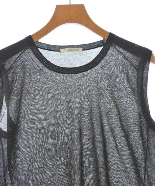 DESIGNWORKS Sleeveless tops