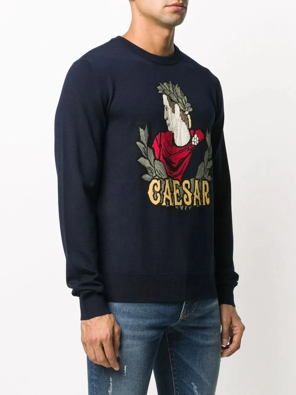 Dolce Gabbana Ceaser Knit Jumper