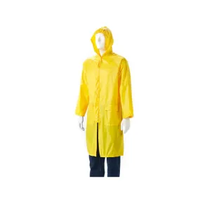 DROMEX RAIN SUIT RUBBERIZED TAPE  COLOUR-YELLOW 2XL