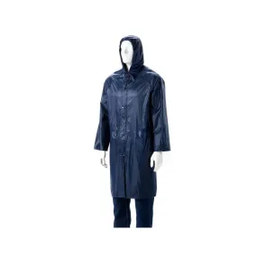 DROMEX  RUBBERIZED RAINCOAT COLOUR- NAVY SIZE 2XL