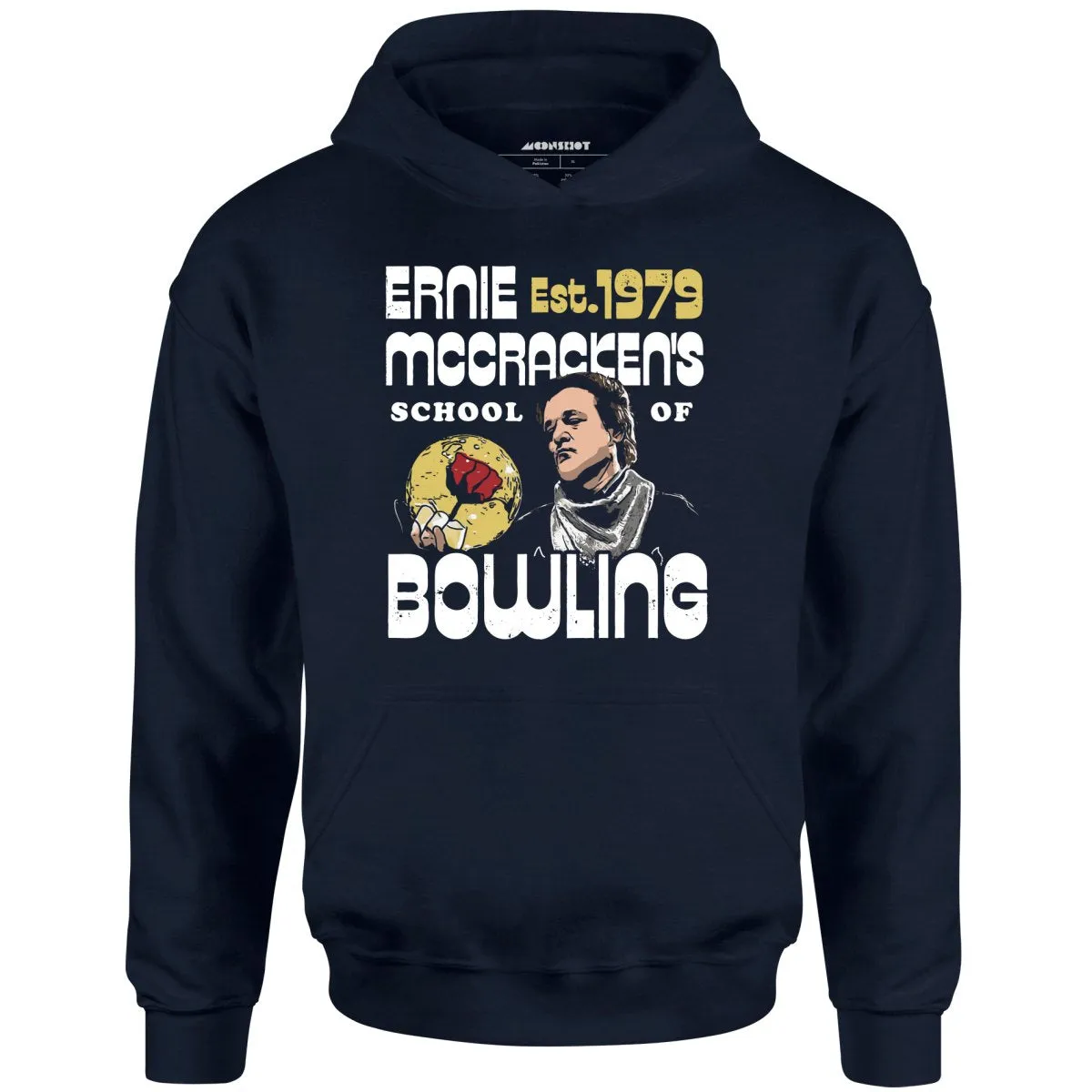 Ernie McCracken's School of Bowling - Unisex Hoodie