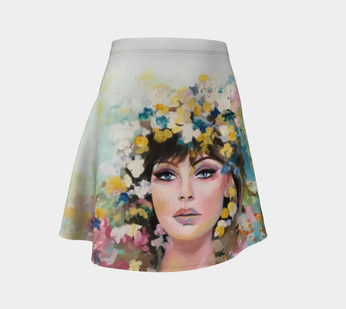 Flair skirt - spring