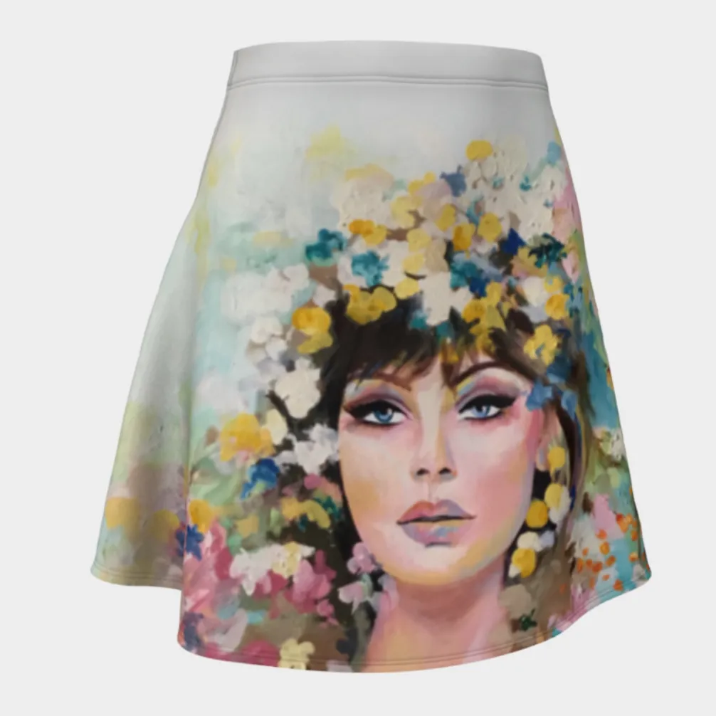 Flair skirt - spring