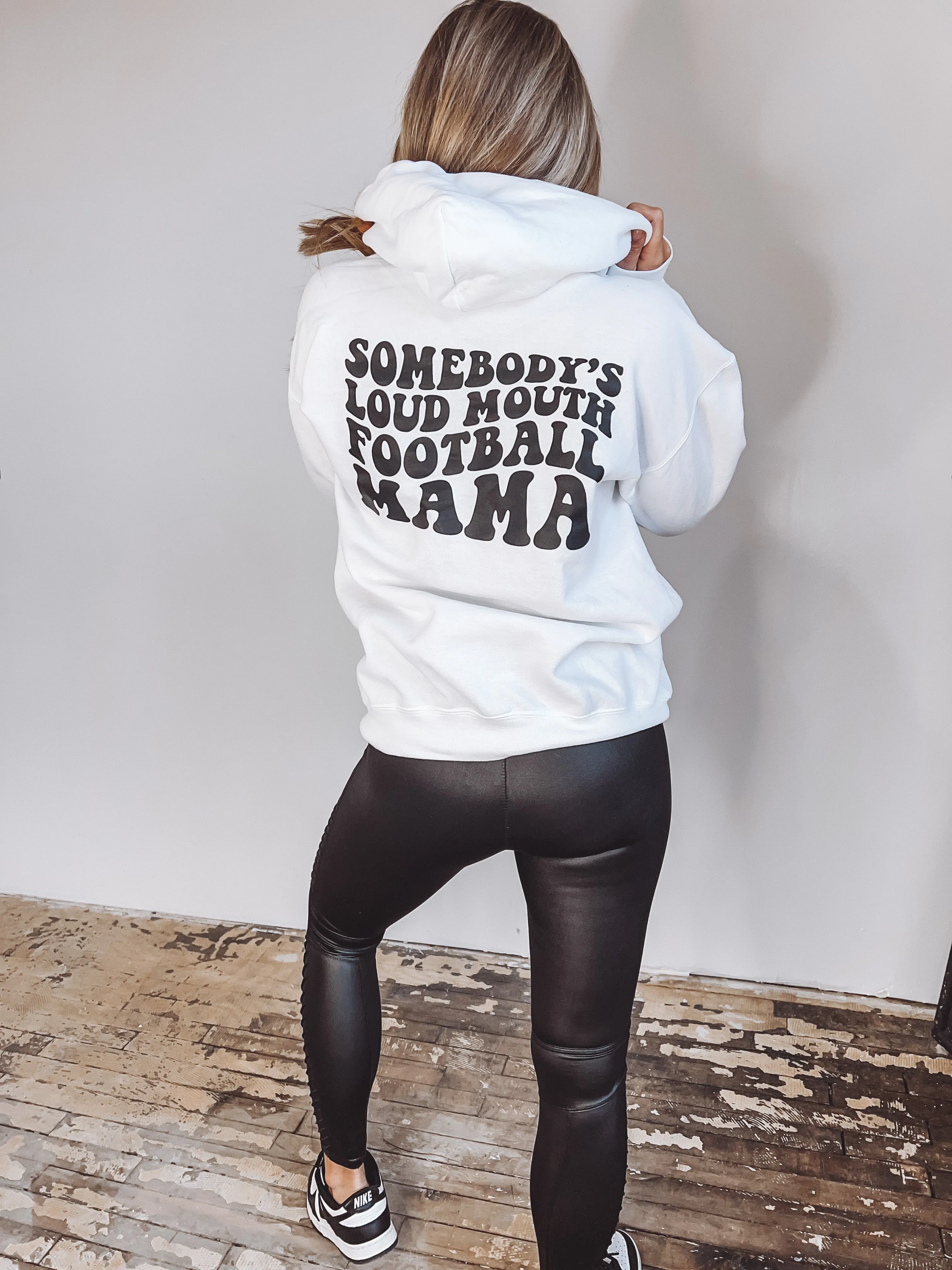 Football Mama Hoodie