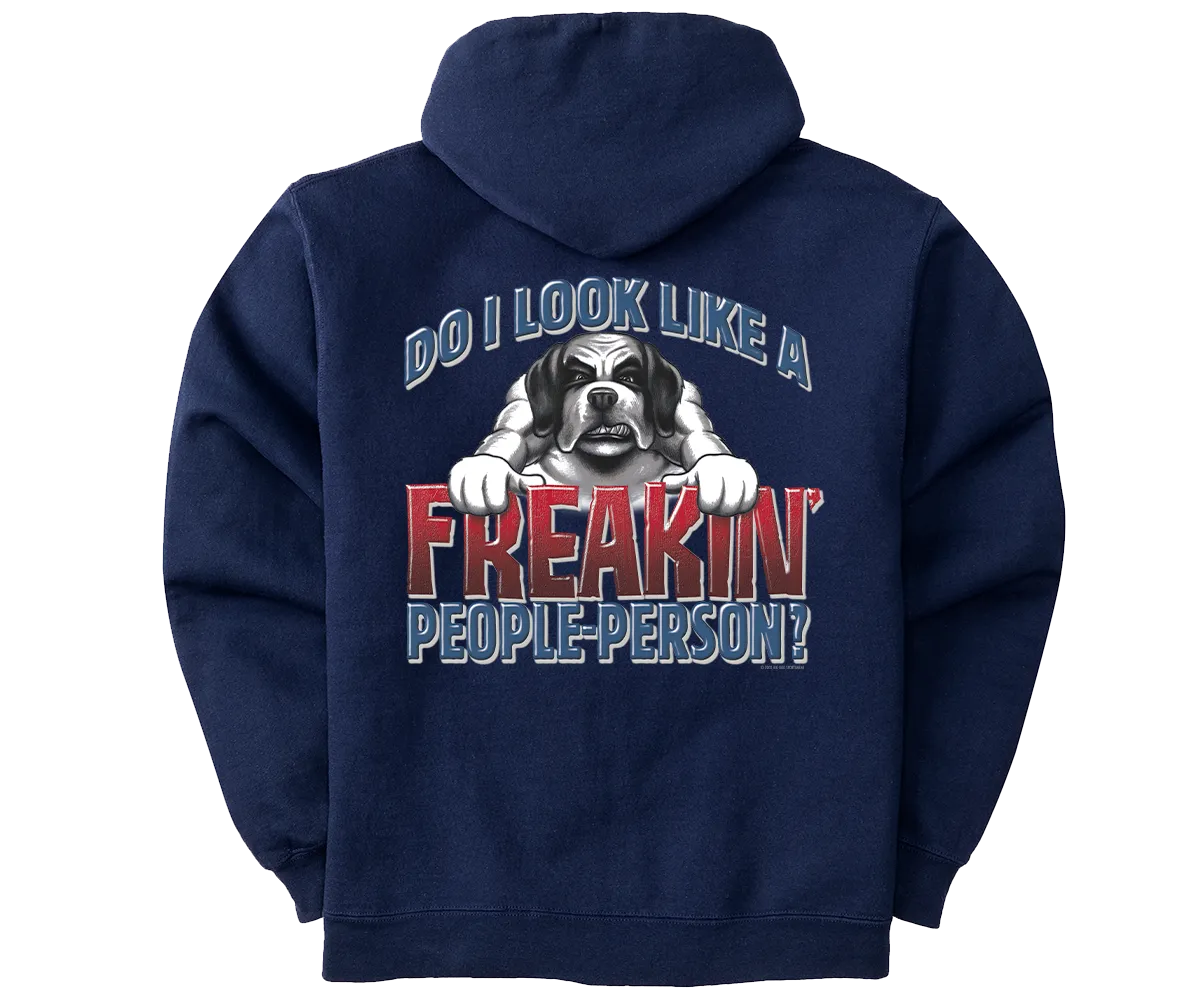 Freakin' People Person Graphic Hoodie