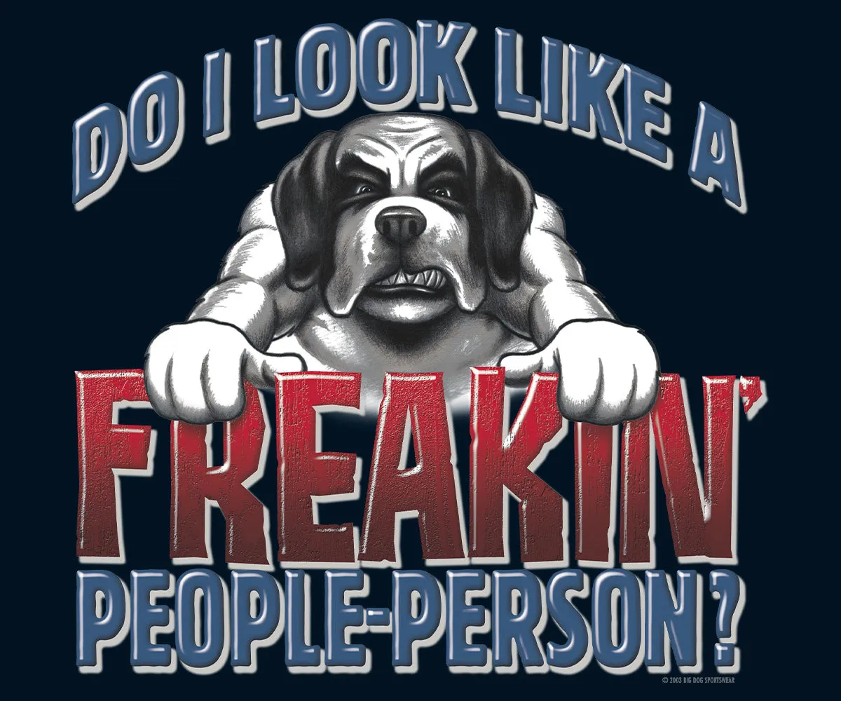 Freakin' People Person Graphic Hoodie