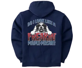 Freakin' People Person Graphic Hoodie