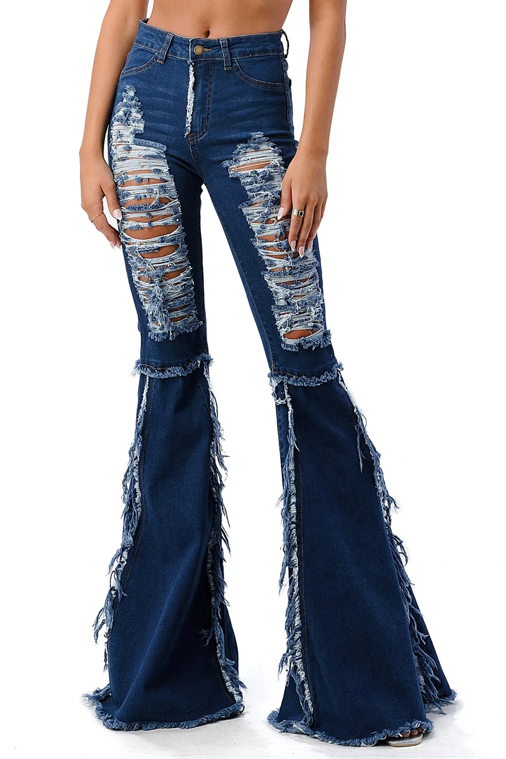 Freestyle High Rise Flares