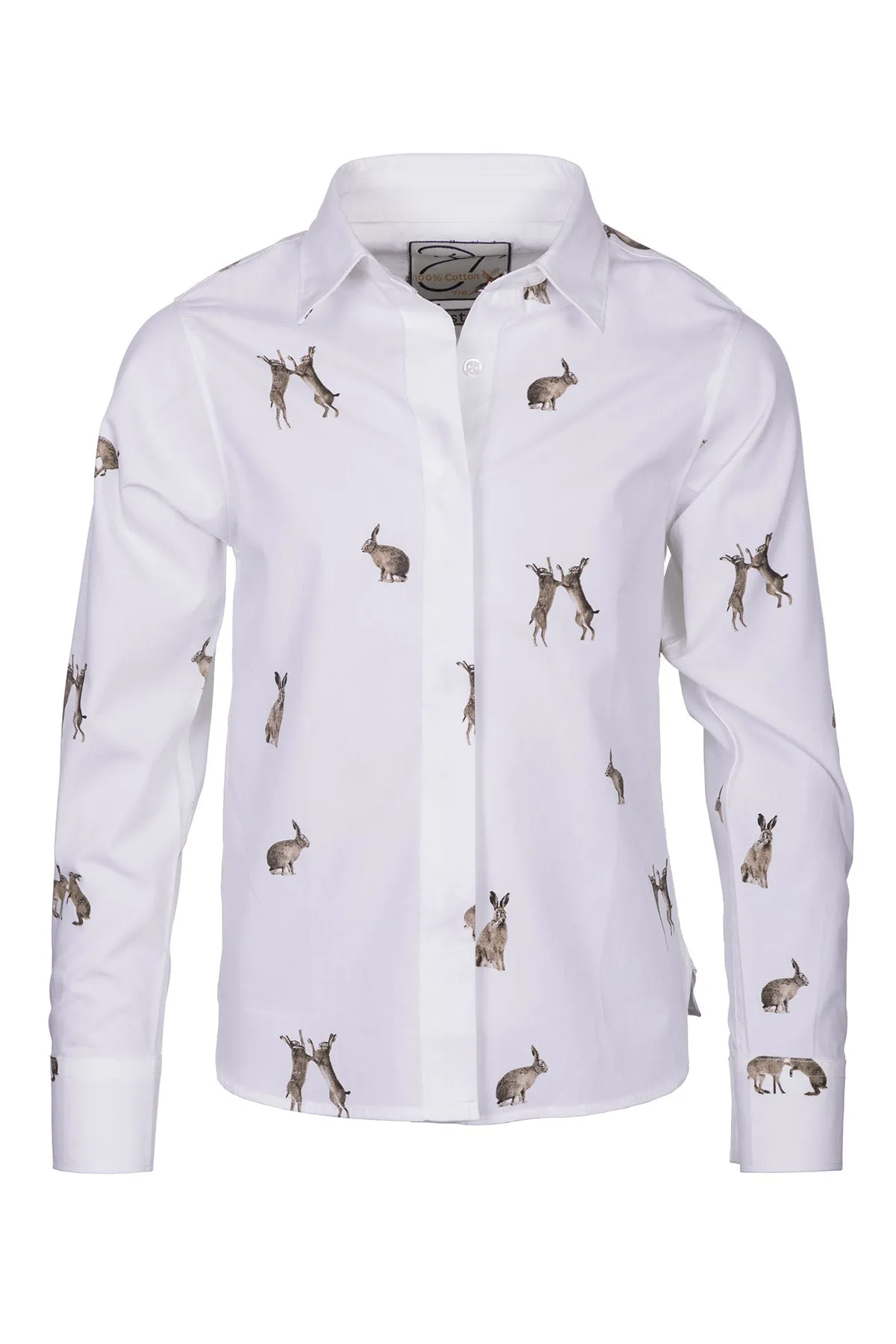 Girls Printed Shirt - Wistow