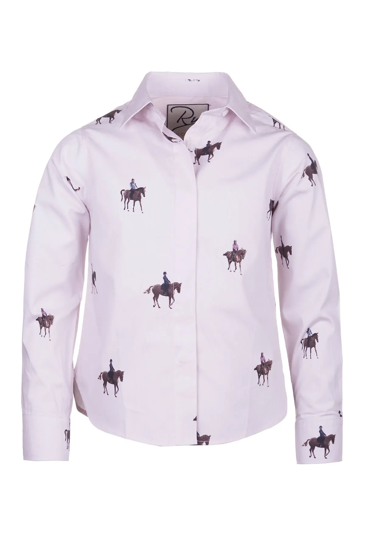 Girls Printed Shirt - Wistow