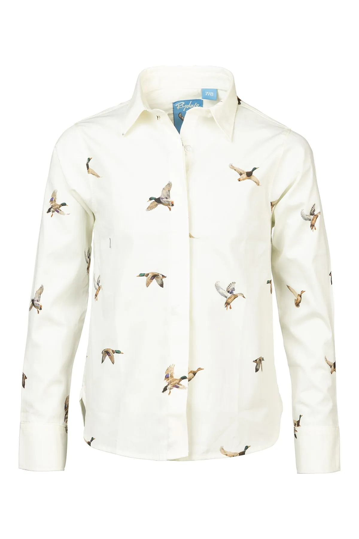 Girls Printed Shirt - Wistow