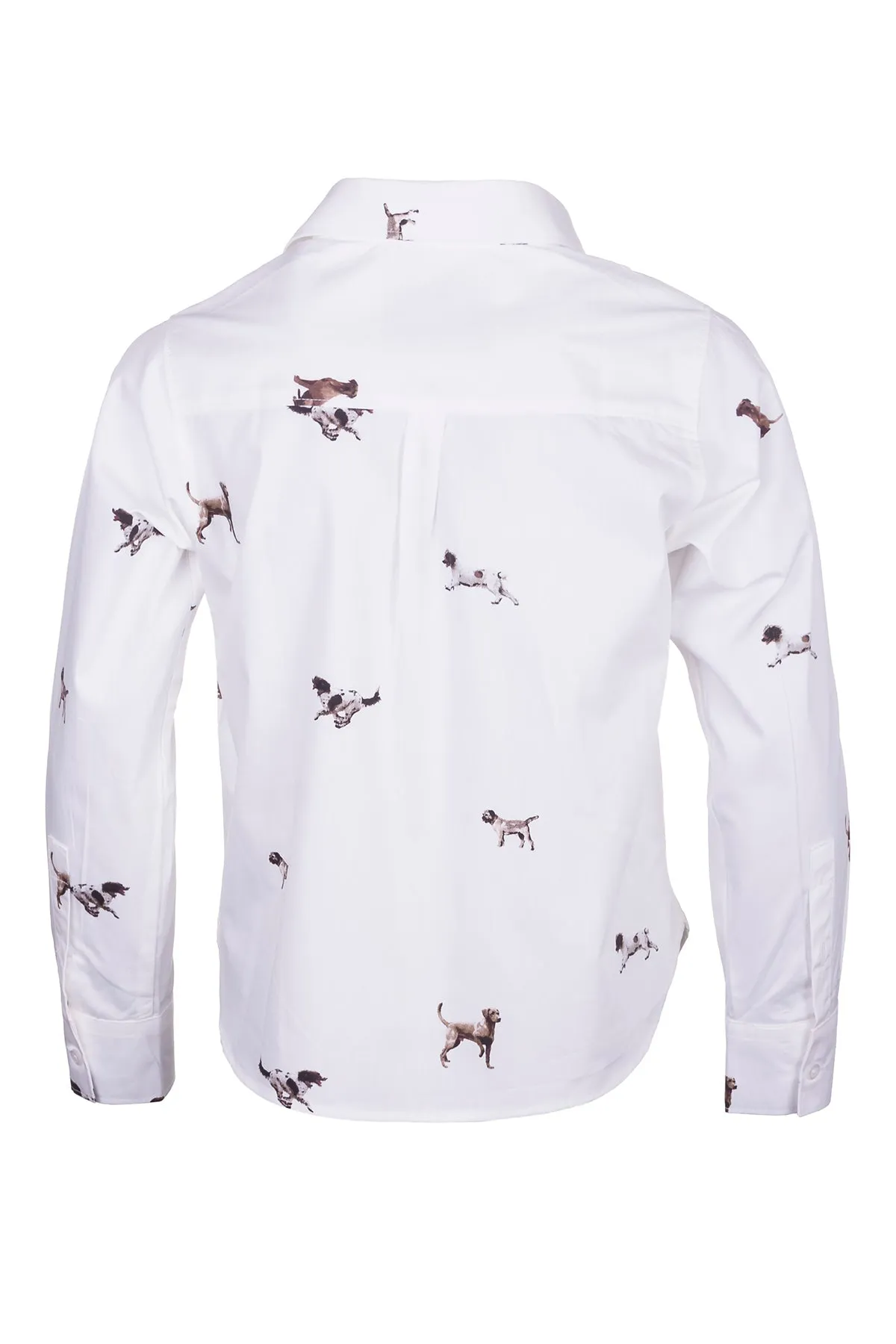 Girls Printed Shirt - Wistow