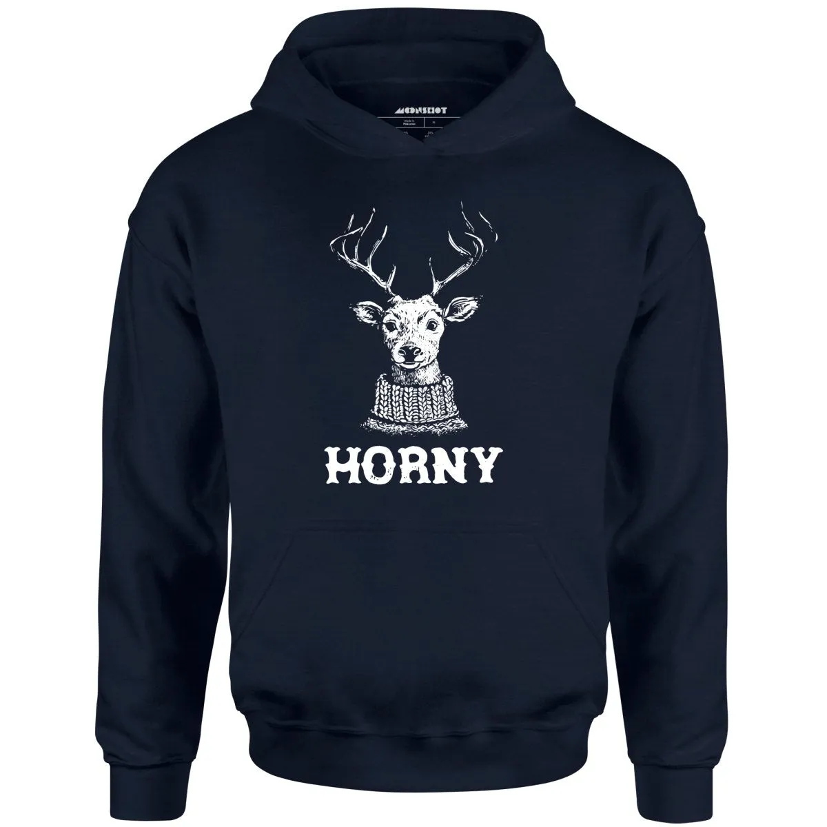 Horny Reindeer - Unisex Hoodie