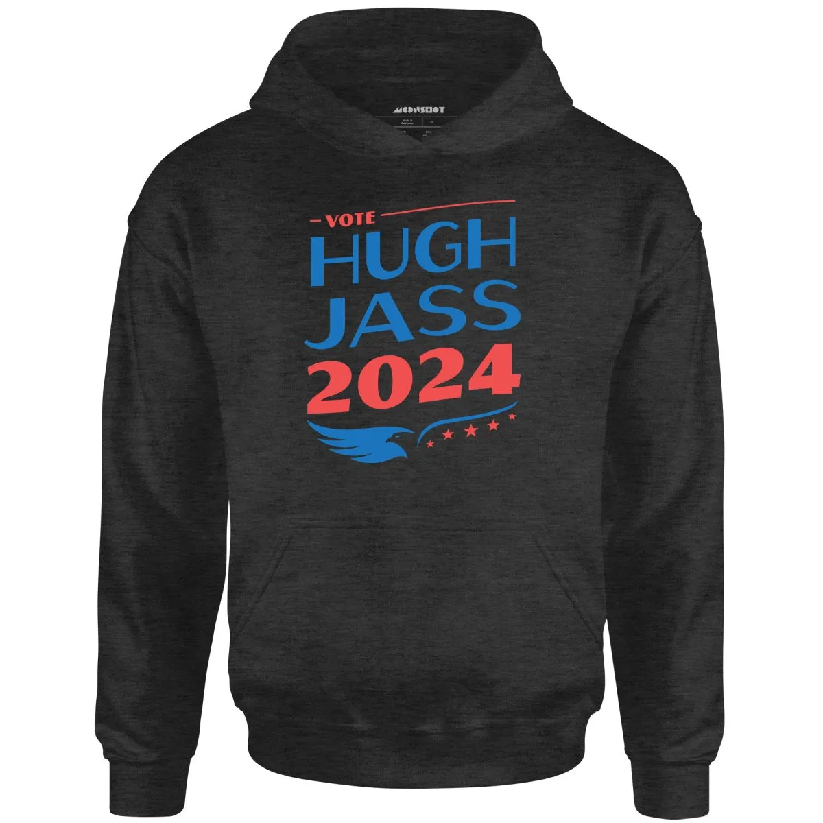 Hugh Jass 2024 - Unisex Hoodie