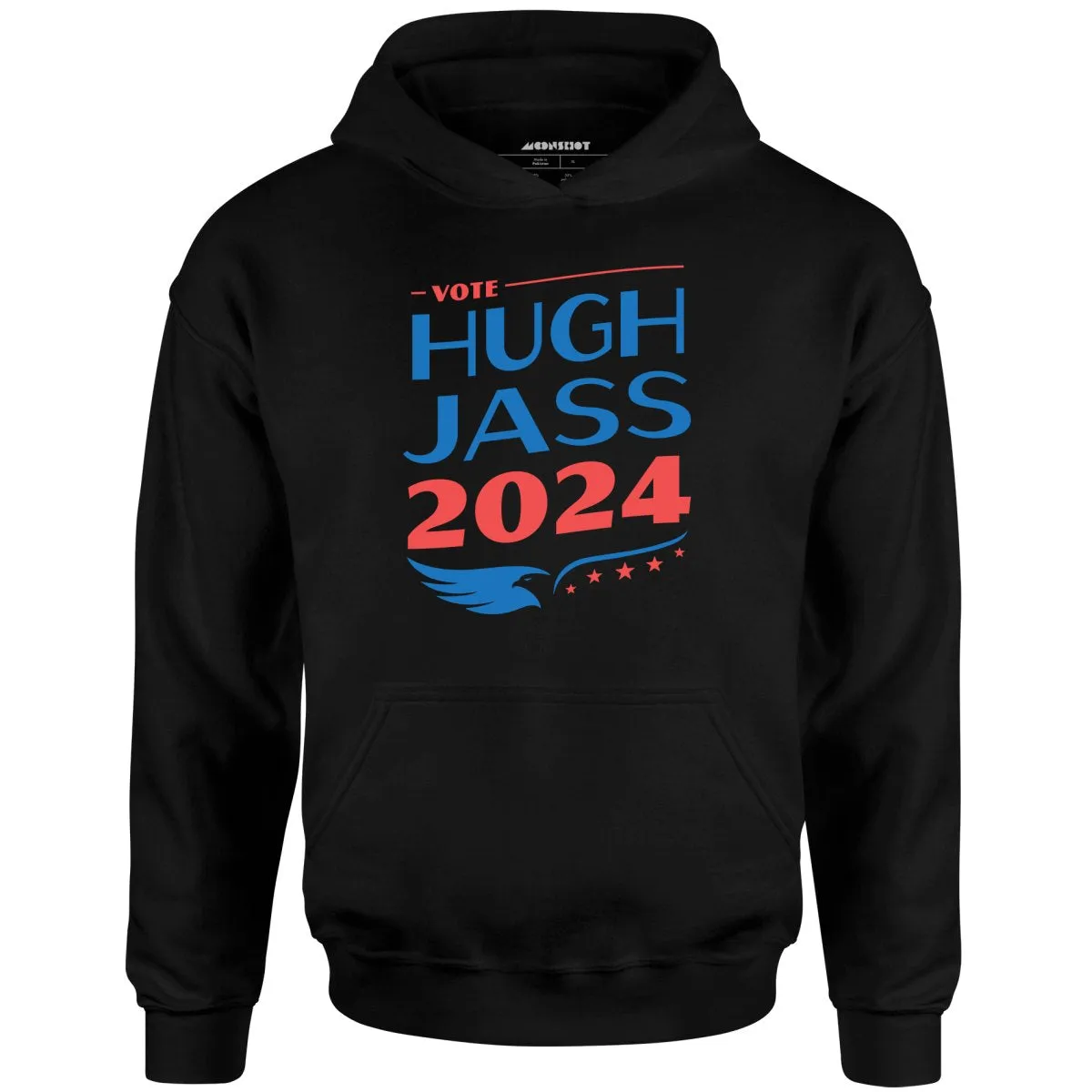 Hugh Jass 2024 - Unisex Hoodie