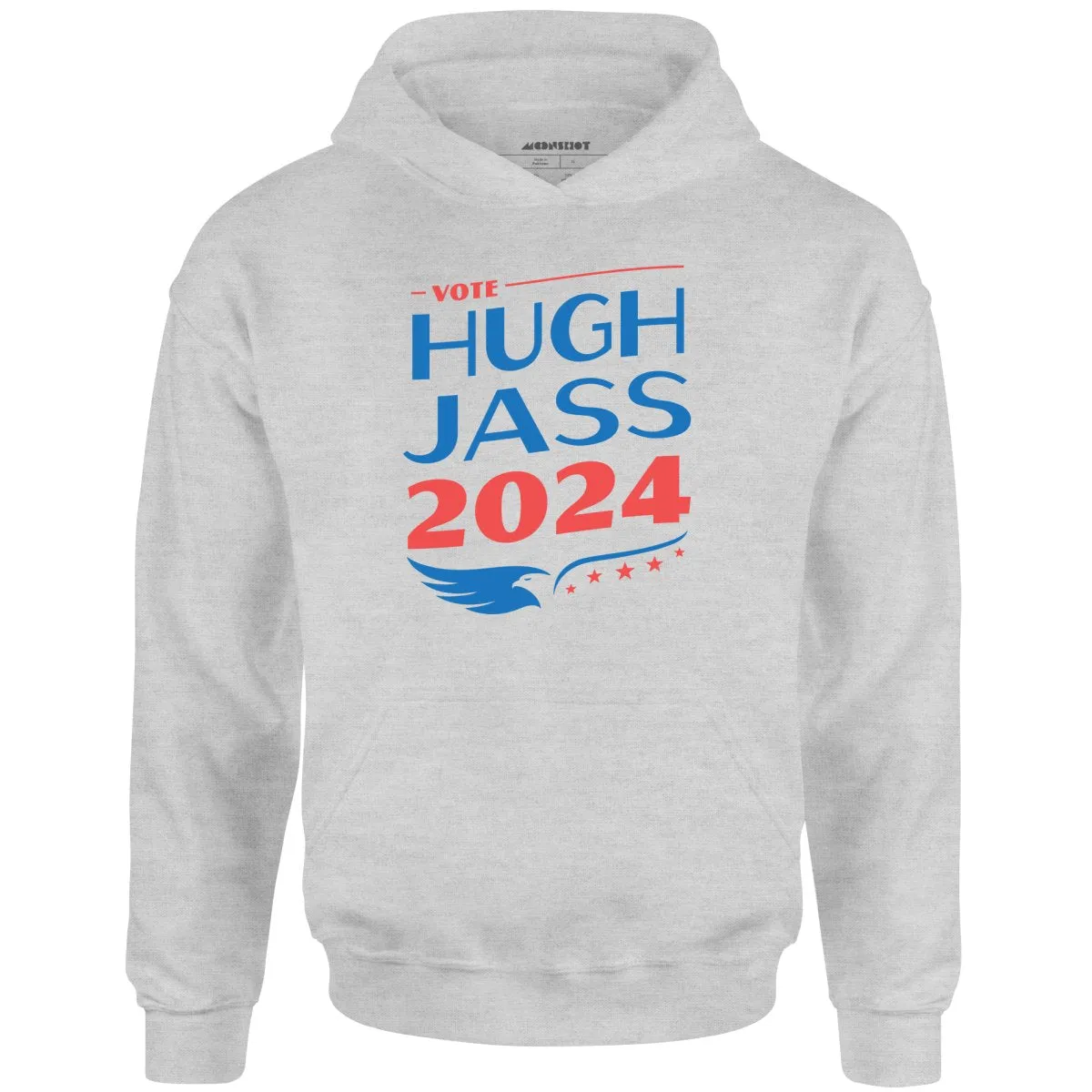 Hugh Jass 2024 - Unisex Hoodie