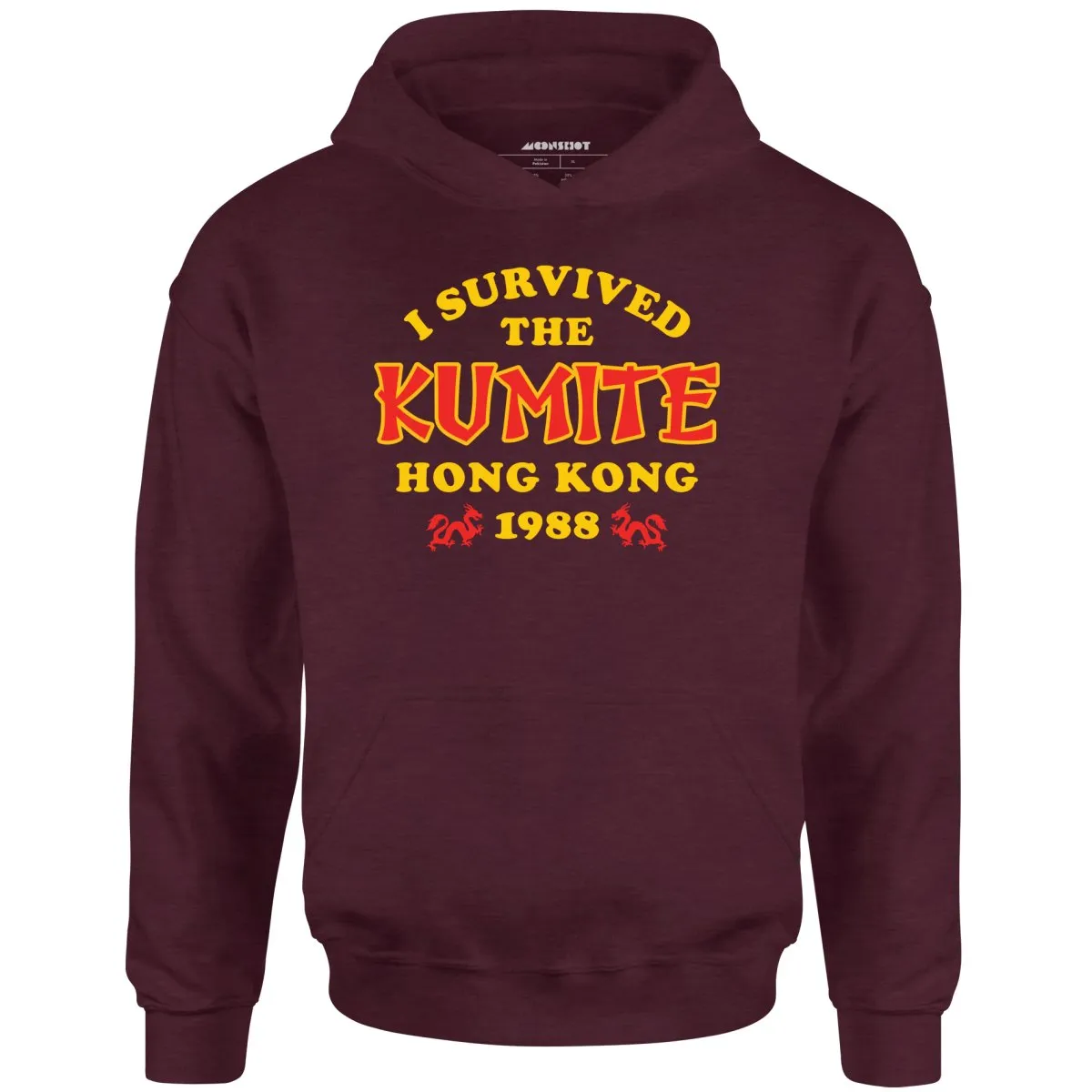 I Survived The Kumite 1988 - Unisex Hoodie