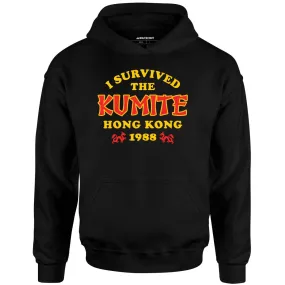 I Survived The Kumite 1988 - Unisex Hoodie