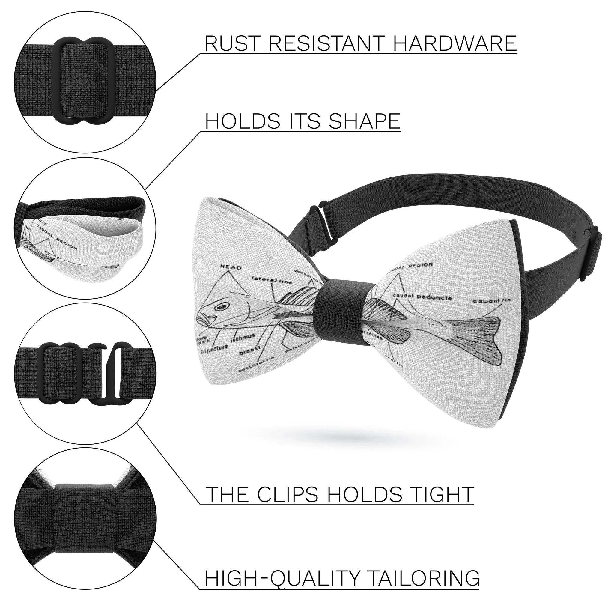 Ichthyology Bow Tie