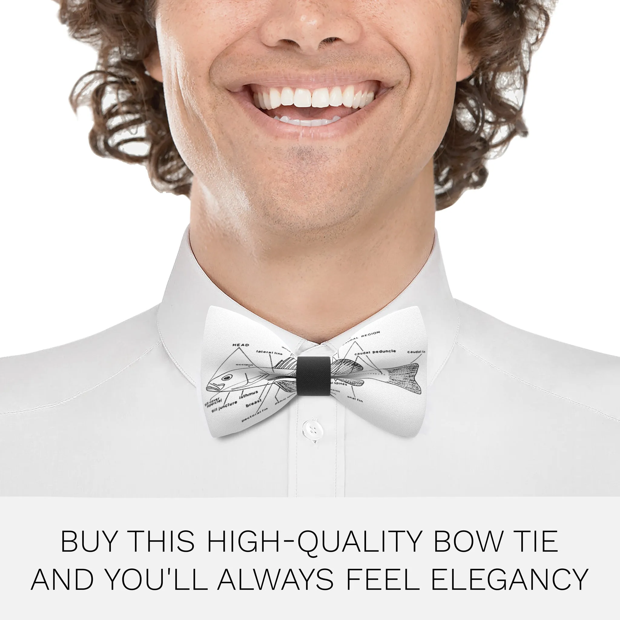 Ichthyology Bow Tie