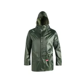 JONSSON EXTRA STRENGTH RAIN JACKET COLOUR OLIVE SIZE  2XL