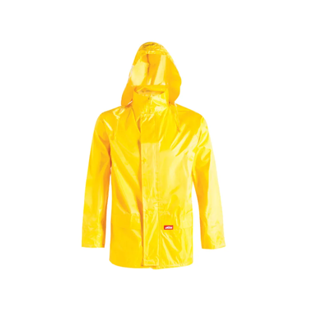 JONSSON EXTRA STRENGTH RAIN JACKET COLOUR YELLOW SIZE 4XL