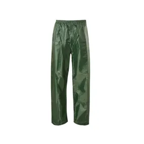 JONSSON EXTRA STRENGTH RAIN TROUSER COLOUR OLIVE SIZE L