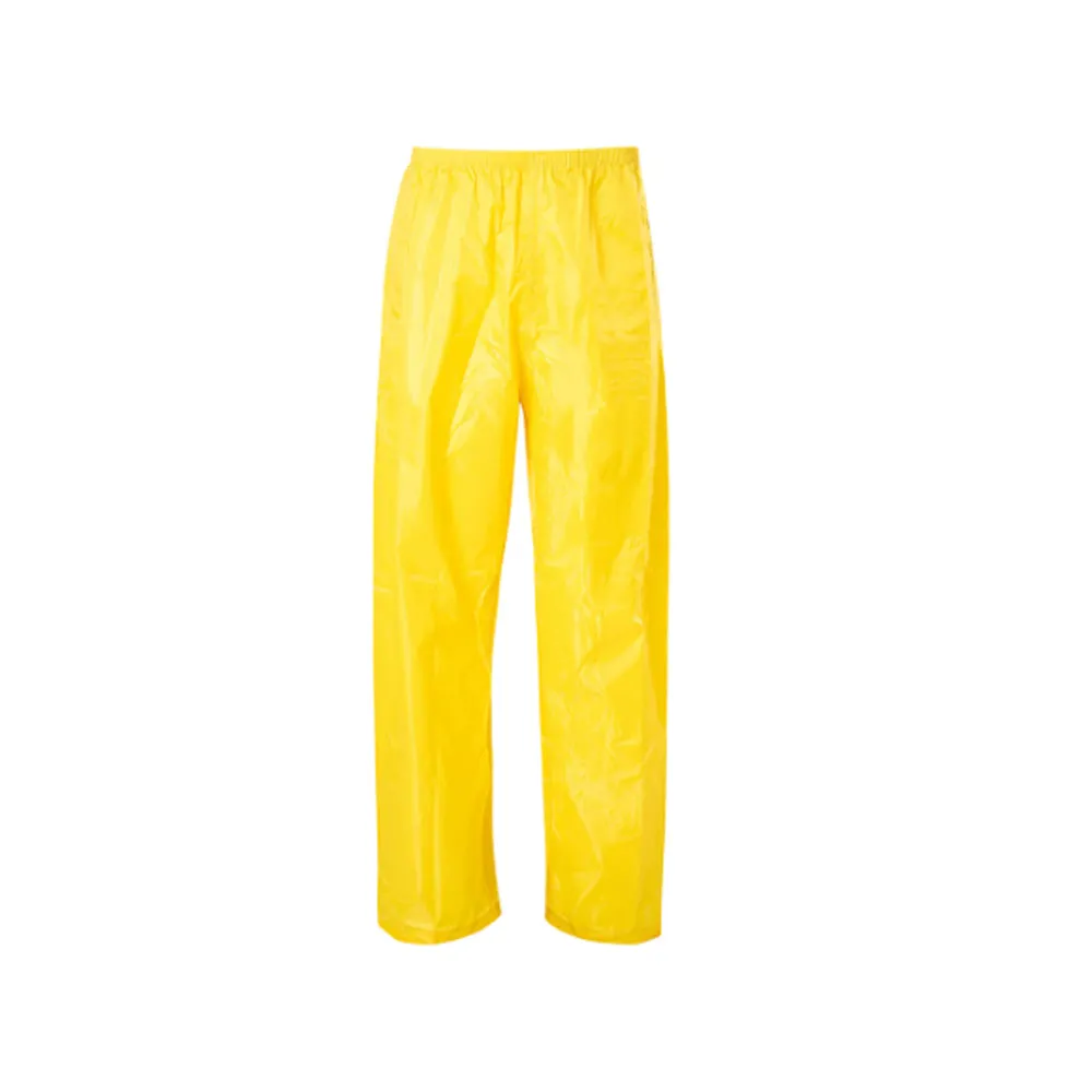 JONSSON EXTRA STRENGTH RAIN TROUSER COLOUR YELLOW SIZE L